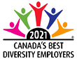2021 Canada's best diversity employers award.